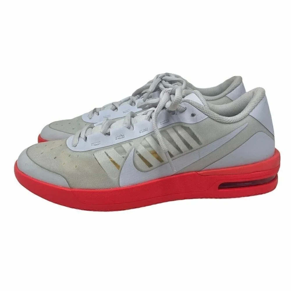 Nike Womens Air Max Vapor Wing MS Tennis Shoe White CI9838-101 Lace Up 12